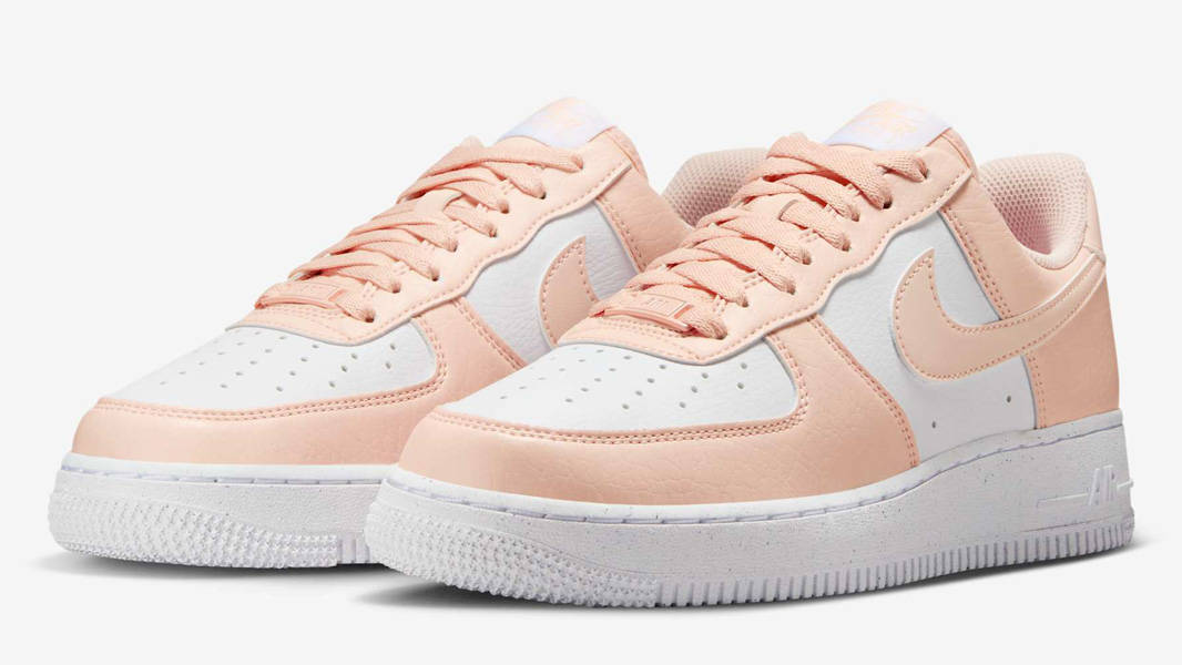 Nike Air Force 1 Low Next Nature Washed Coral Front