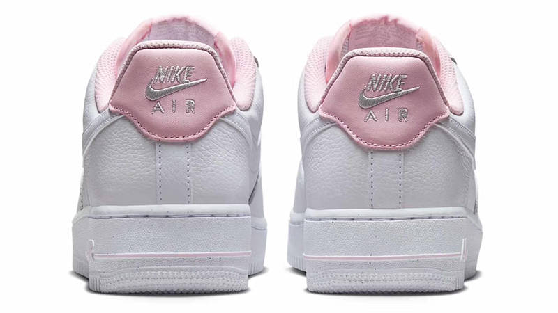 Nike Air Force 1 Low Ribbon Laces Pink Foam HV4403-601 Back