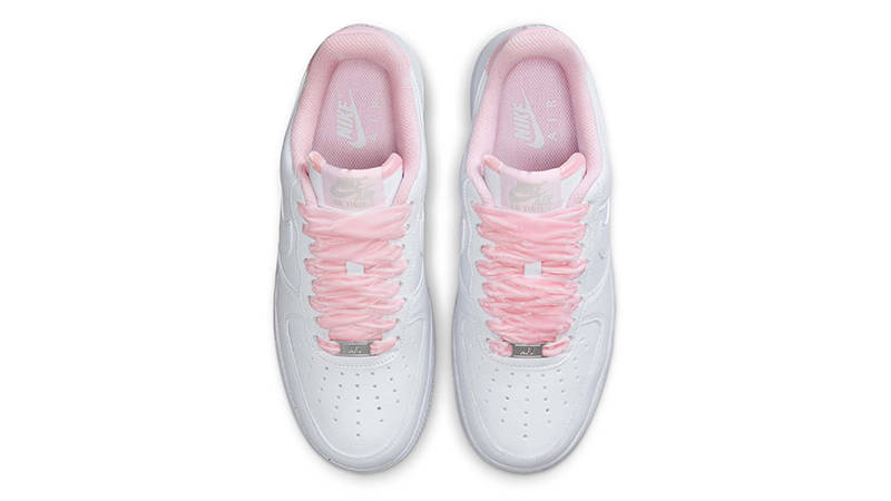 Nike Air Force 1 Low Ribbon Laces Pink Foam HV4403-601 Top