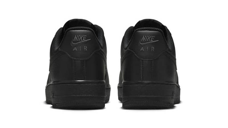 Nike Air Force 1 ＇07 HV4403-001 Nike Air Force 1 Low Ribbon Laces Triple Black | HV4403-001 | The