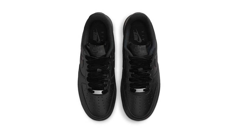 Nike Air Force 1 Low Ribbon Laces Triple Black HV4403-001 middle
