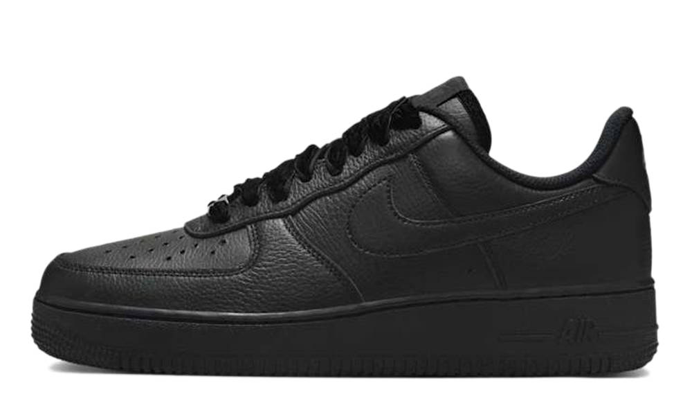 Nike Air Force 1 Low Ribbon Laces Triple Black HV4403-001