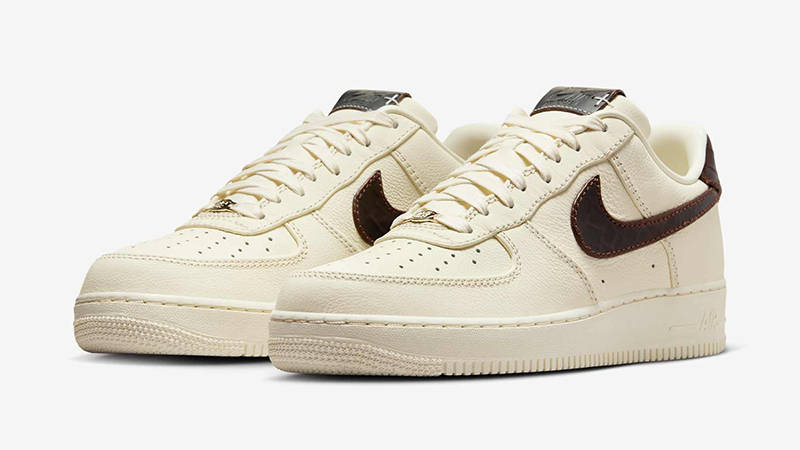 Nike Air Force 1 Low Soft Pearl IH7332-001 front