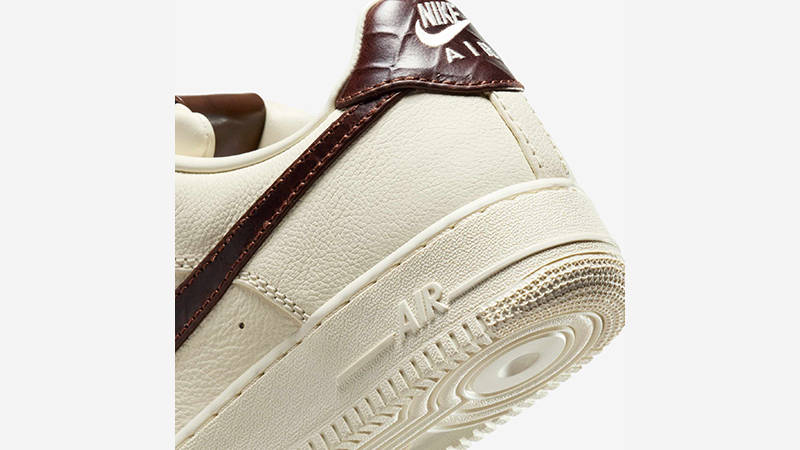 Nike Air Force 1 Low Soft Pearl IH7332-001 heel