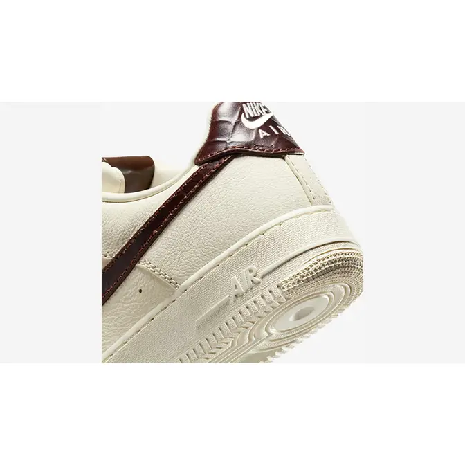 Nike Air Force 1 Low Soft Pearl IH7332-001 heel