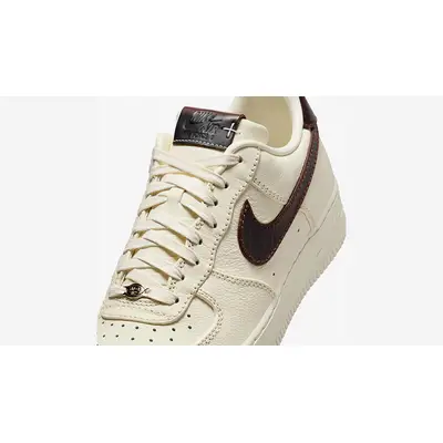 Nike Air Force 1 Low Soft Pearl IH7332-001 side
