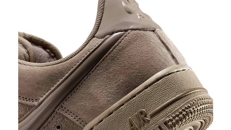 Nike Air Force 1 Mink Brown HV4406-200 heel