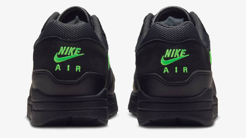 Nike Air Max 1 Black Green Strike Back
