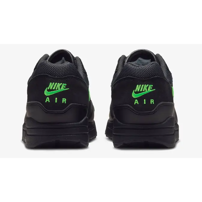 Nike Air Max 1 Black Green Strike Back