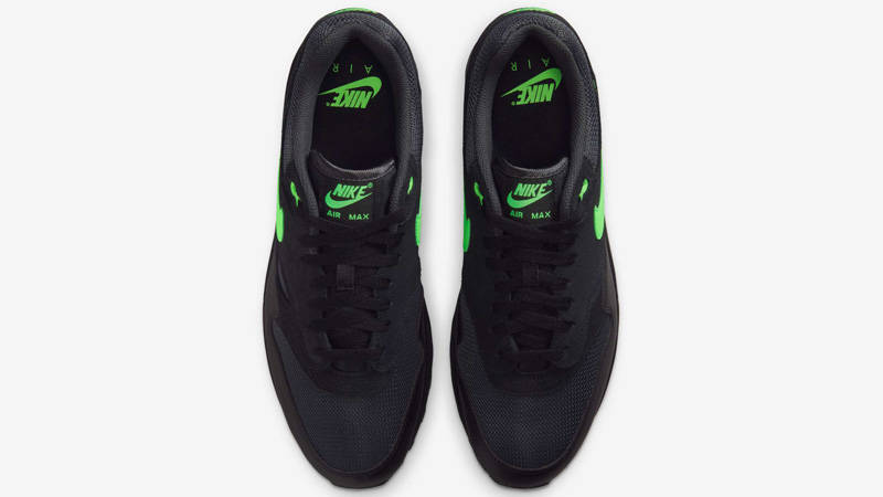 Nike Air Max 1 Black Green Strike Middle