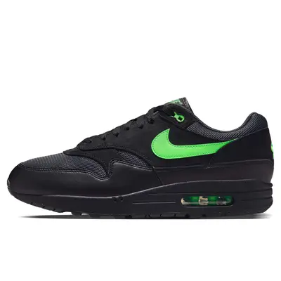 Nike Air Max 1 Black Green Strike