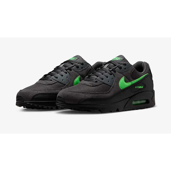 Nike Air Max 90 Black Green DM0029-015 front