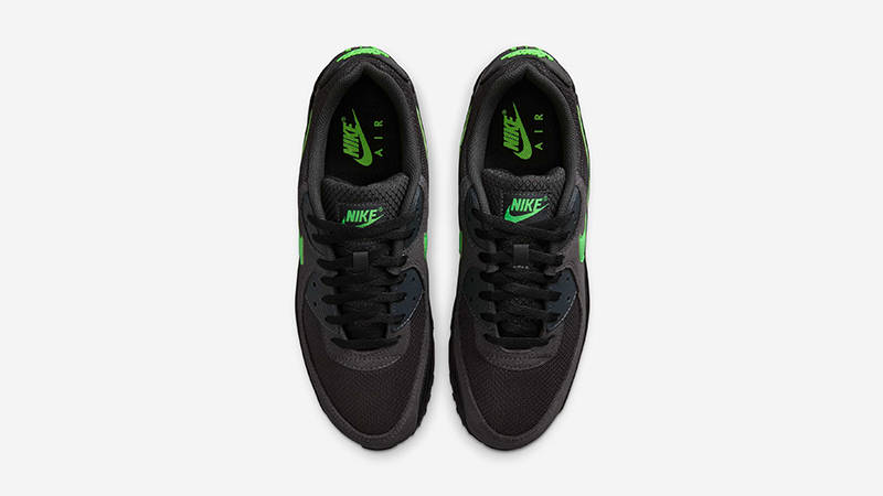 Nike Air Max 90 Black Green DM0029-015 middle