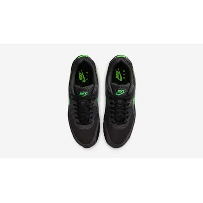 Nike Air Max 90 Black Green DM0029-015 middle