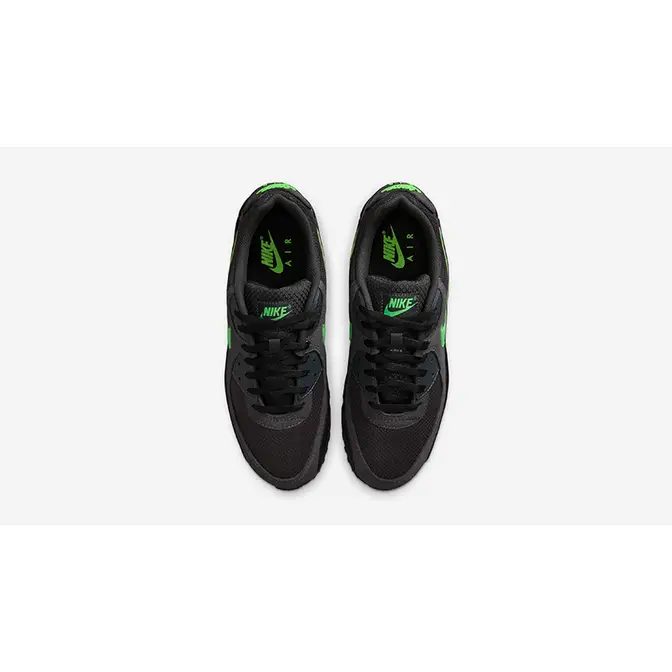 Nike Air Max 90 Black Green DM0029-015 middle