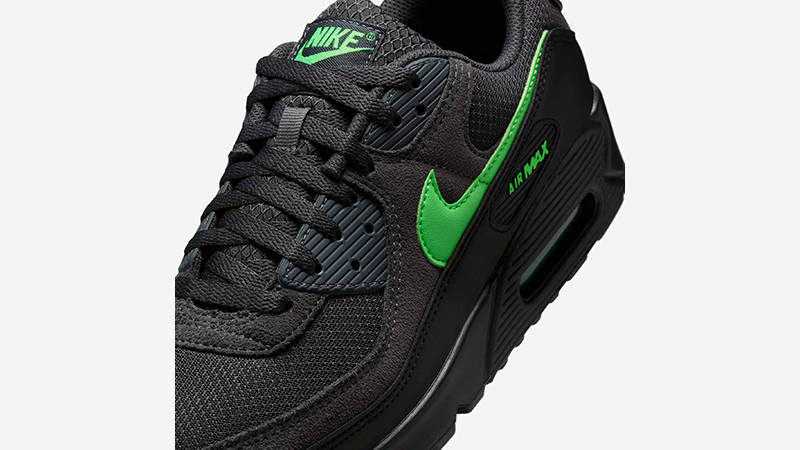 Nike Air Max 90 Black Green DM0029-015 side