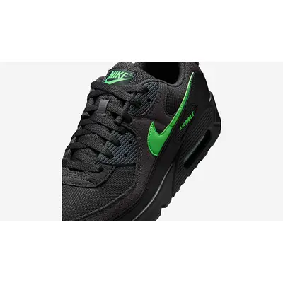 Nike Air Max 90 Black Green DM0029-015 side