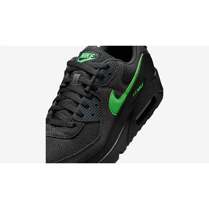 Nike Air Max 90 Black Green DM0029-015 side