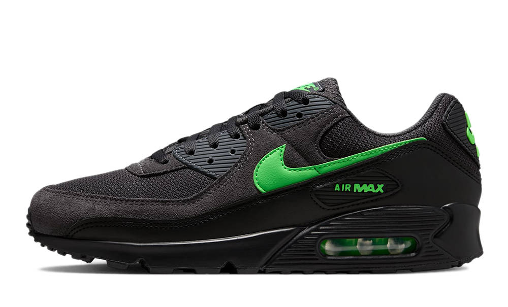 Nike Air Max 90 Black Green DM0029-015
