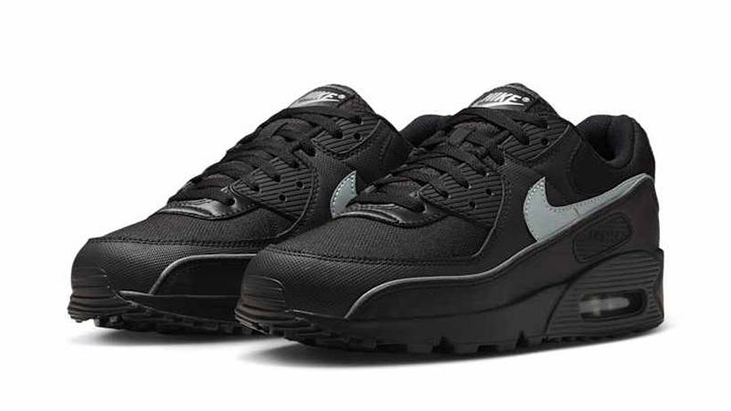 Nike Air Max 90 Black Reflective HV4517-002 front