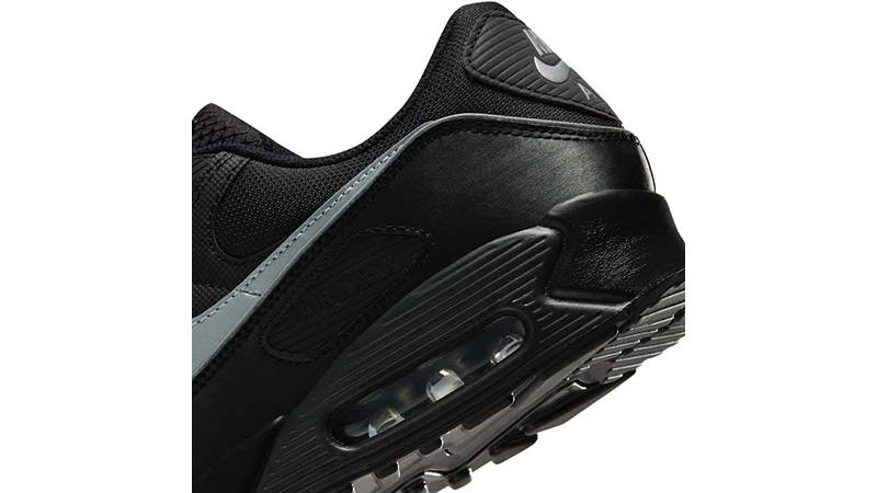 Nike Air Max 90 Black Reflective HV4517-002 heel