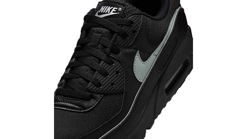 Nike Air Max 90 Black Reflective HV4517-002 tongue