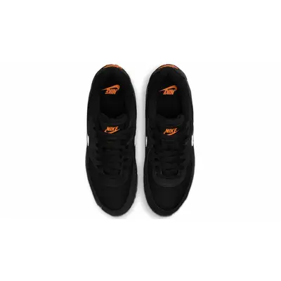 Nike Air Max 90 Black Total Orange Middle