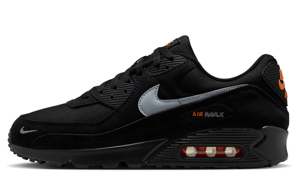 Nike Air Max 90 Black Total Orange