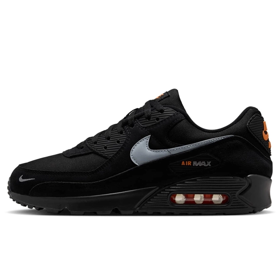 Nike Air Max 90 Black Total Orange