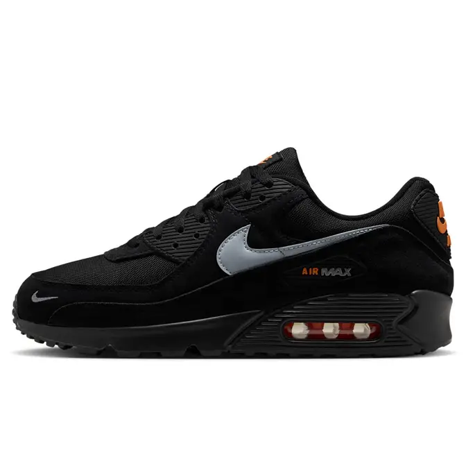 Nike Air Max 90 Black Total Orange