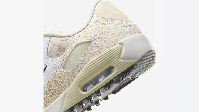 Nike Air Max 90 Golf Open Championship HV4078-100 heel