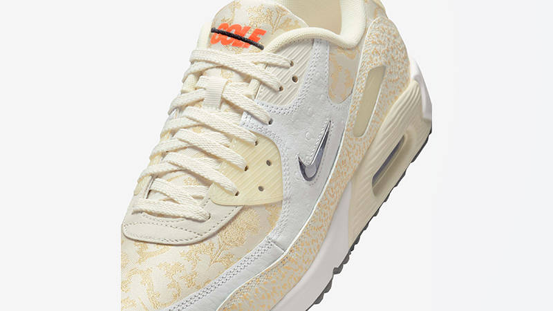 Nike Air Max 90 Golf Open Championship HV4078-100 tongue