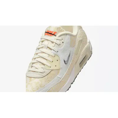Nike Air Max 90 Golf Open Championship HV4078-100 tongue
