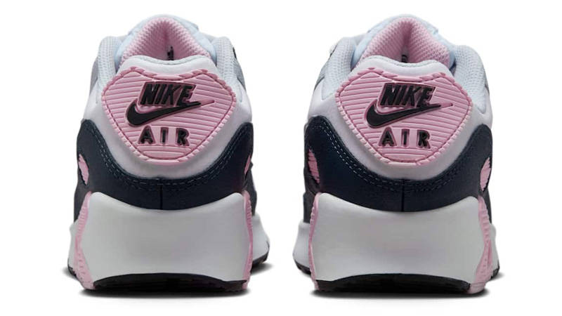 Nike Air Max 90 LTR White Pink Foam Back