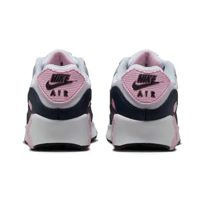 Nike Air Max 90 LTR White Pink Foam Back