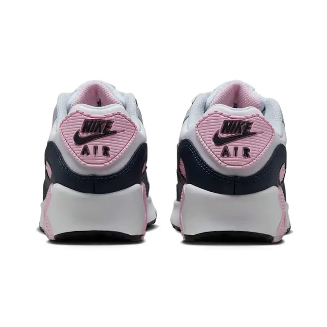 Nike Air Max 90 LTR White Pink Foam Back