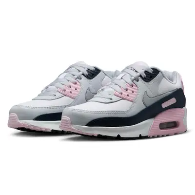 Nike Air Max 90 LTR White Pink Foam Front