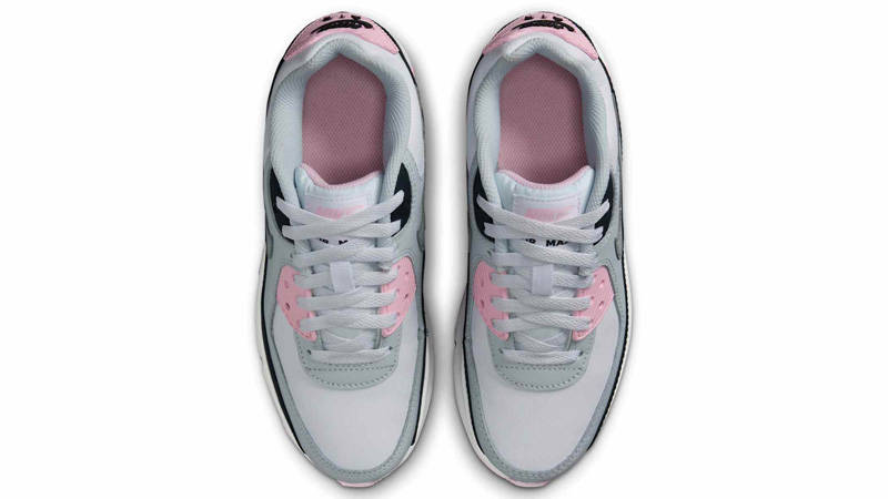 Nike Air Max 90 LTR White Pink Foam Middle