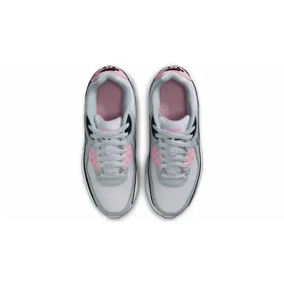 Nike Air Max 90 LTR White Pink Foam Middle
