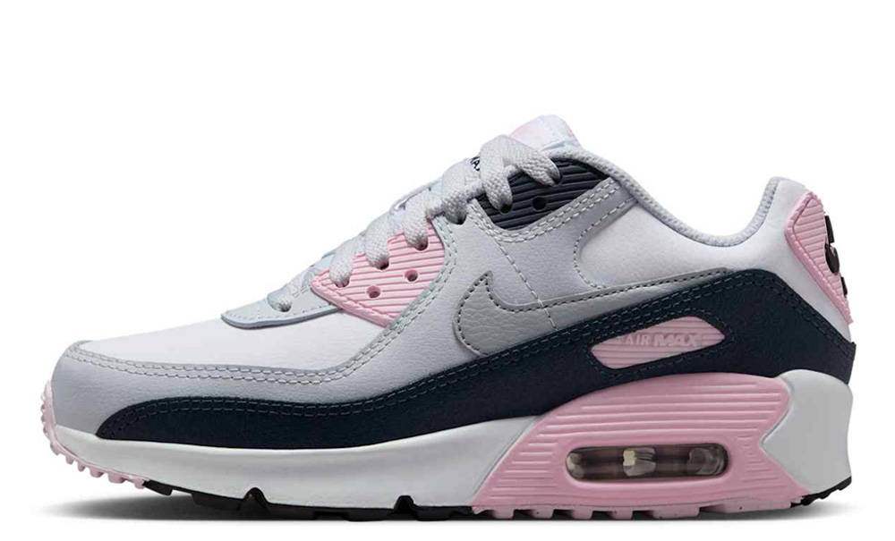 Nike Air Max 90 LTR White Pink Foam