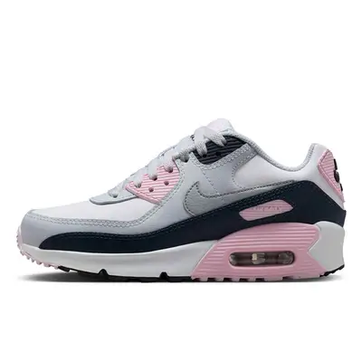 Nike Air Max 90 LTR White Pink Foam