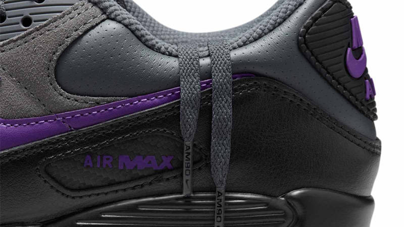 Nike Air Max 90 Racing Pack Wild Grape Closeup 1