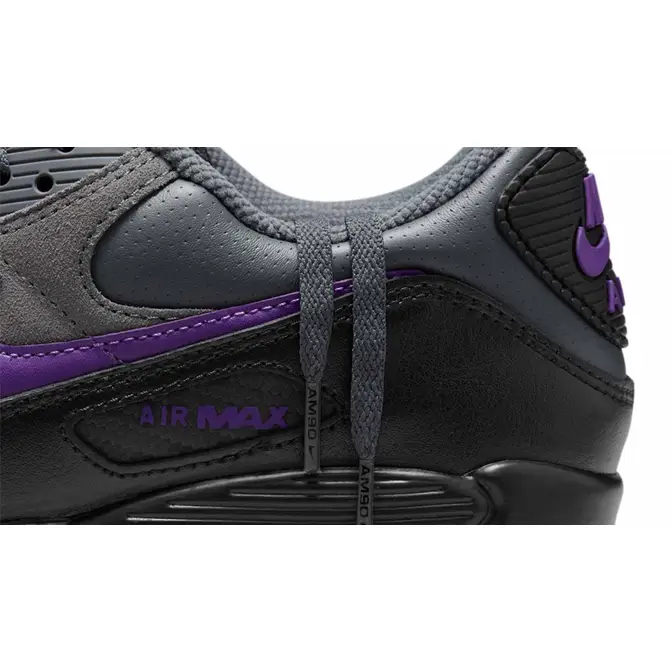 Nike Air Max 90 Racing Pack Wild Grape Closeup 1