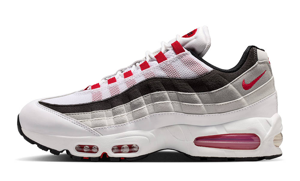 Nike Air Max 95 OG Big Bubble Comet Red