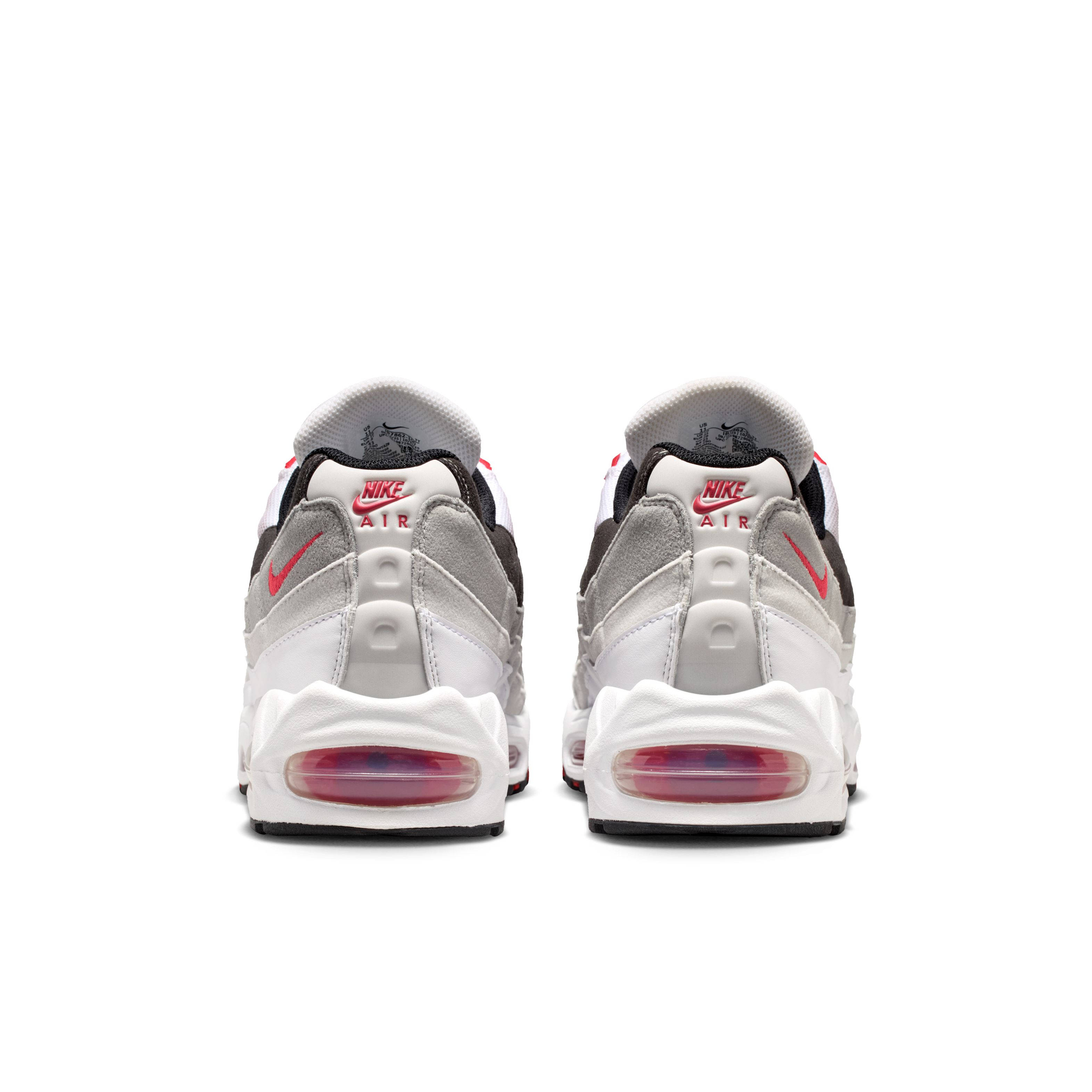 Nike Air Max 95 OG Big Bubble Comet Red back
