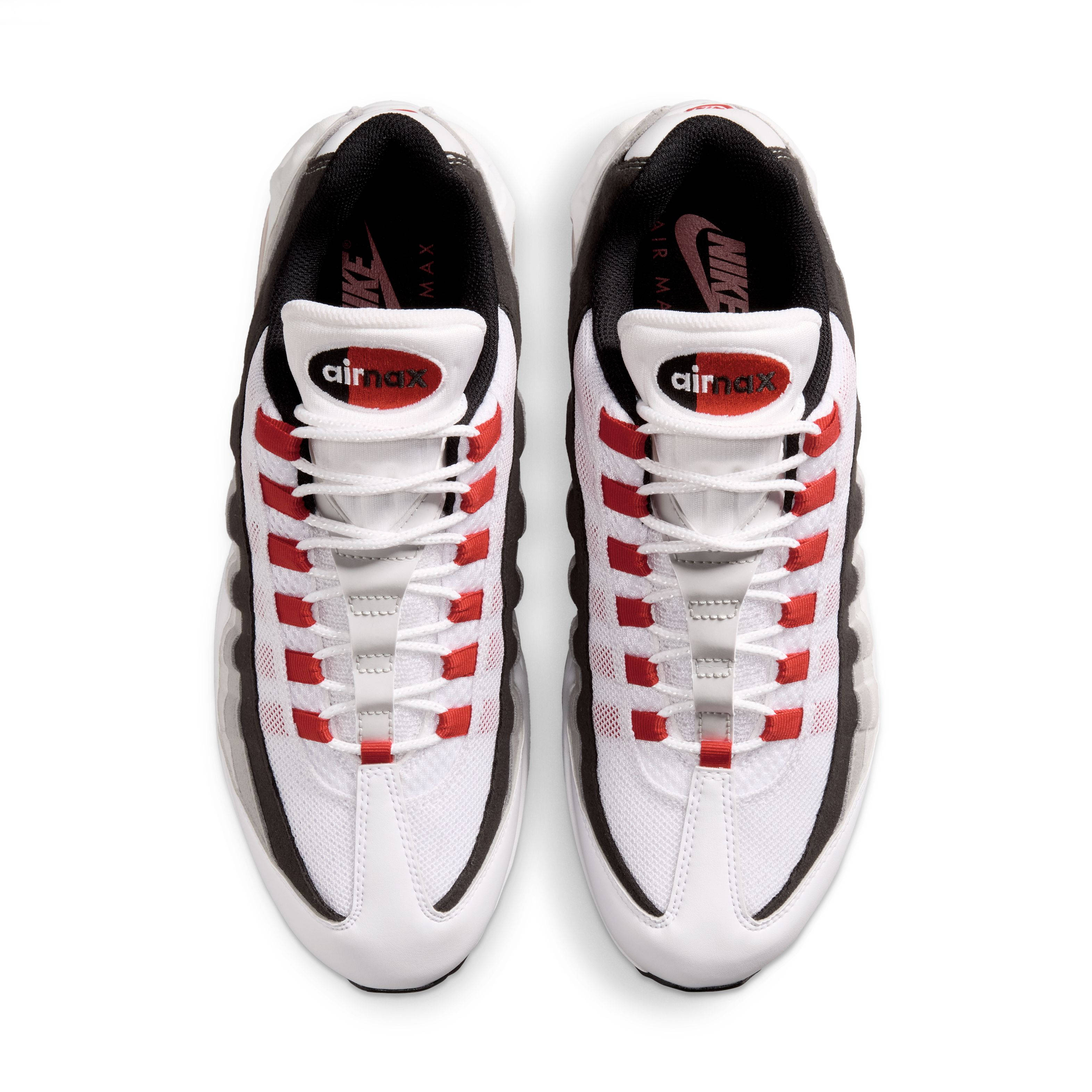 Nike Air Max 95 OG Big Bubble Comet Red middle