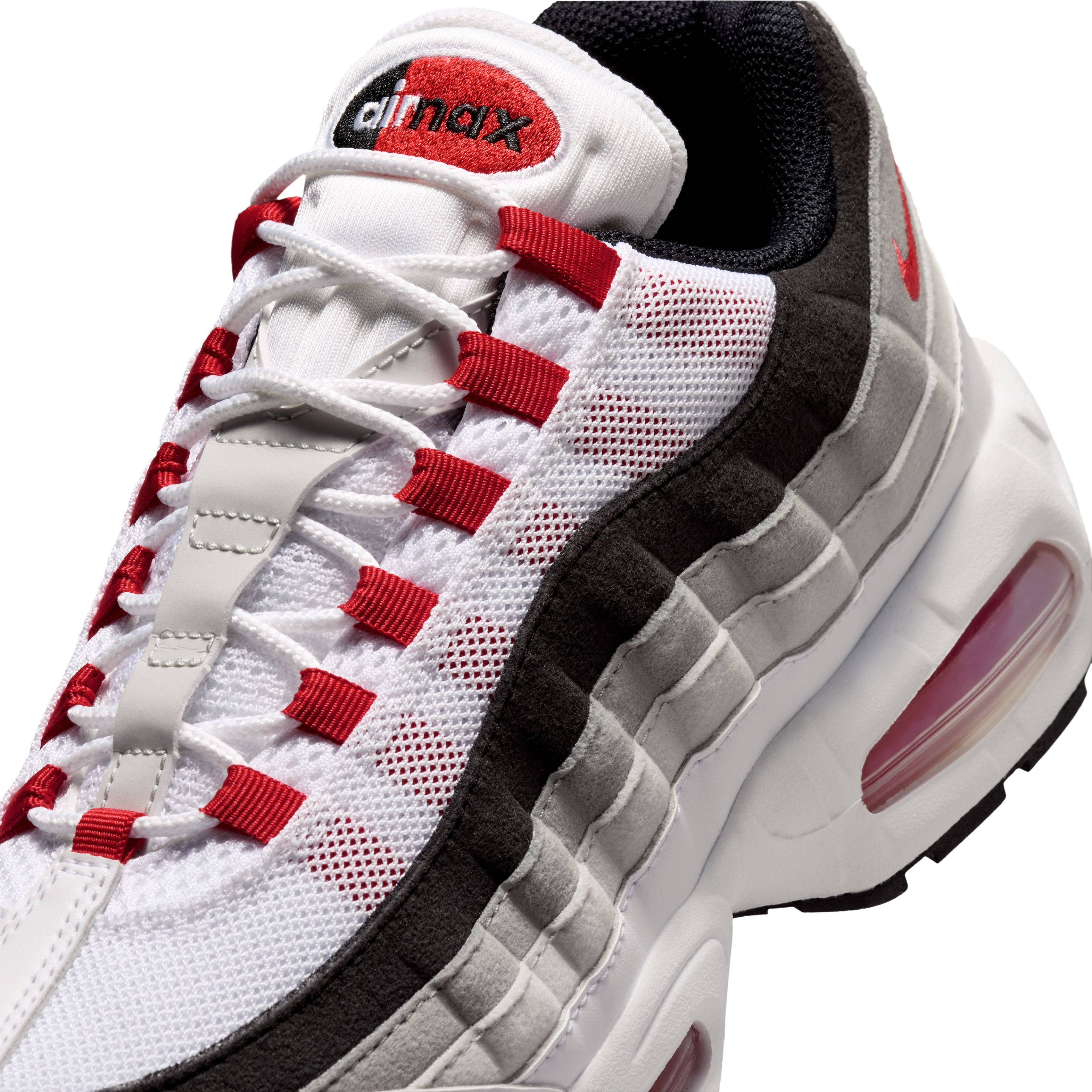 Nike Air Max 95 OG Big Bubble Comet Red side
