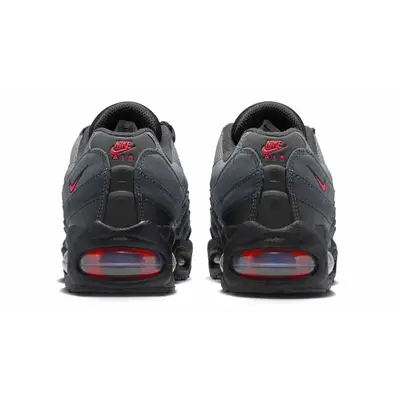 Nike Air Max 95 OG GS Bright Crimson Back