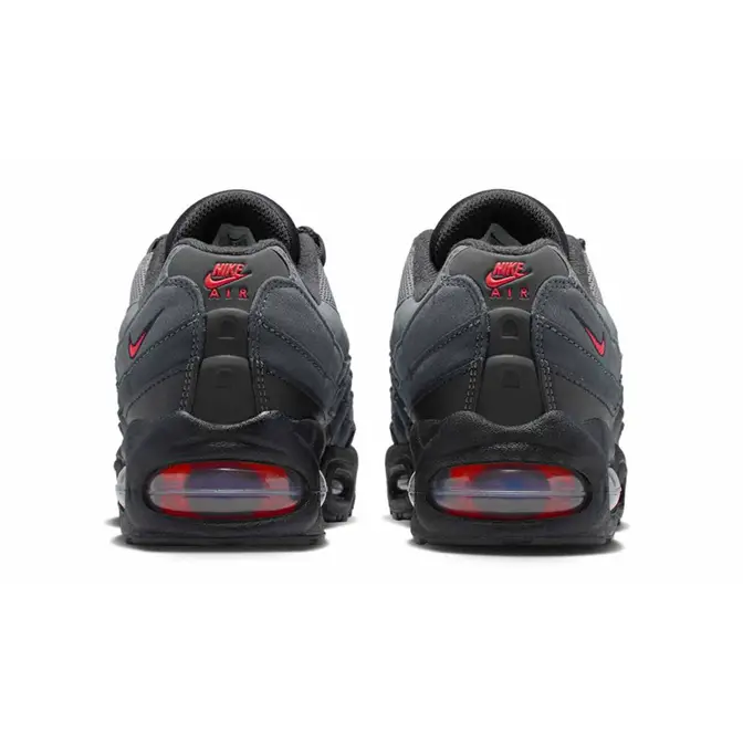 Nike Air Max 95 OG GS Bright Crimson Back