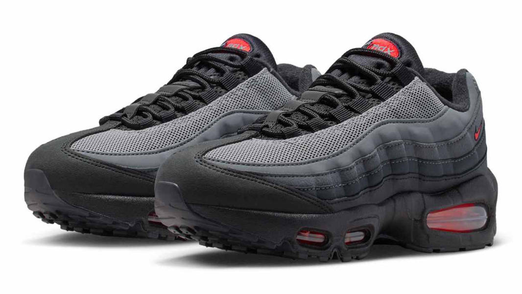 Nike Air Max 95 OG GS Bright Crimson Front